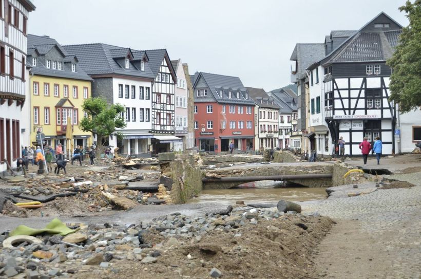 Traurig, fassungslos, ohne Worte. mn-Fotos