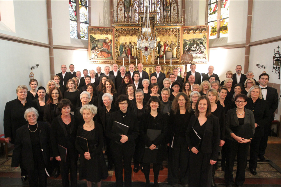 Der Kirchenchor "Cäcilia" lädt am 24. November zum Jubiläumskonzert ein. Foto: FF