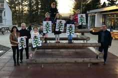 Kleine Bastler und große Organisatoren freuen sich auf die besondere Konzener Weihnachtszeit. Foto: Fö