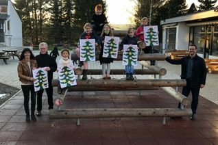 Kleine Bastler und große Organisatoren freuen sich auf die besondere Konzener Weihnachtszeit. Foto: Fö