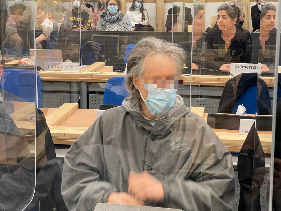 Der Kopf der Bunker-Bande, Herman Johan X. muss für insgesamt fünf Jahre und neun Monate ins Gefängnis. Foto: Zender