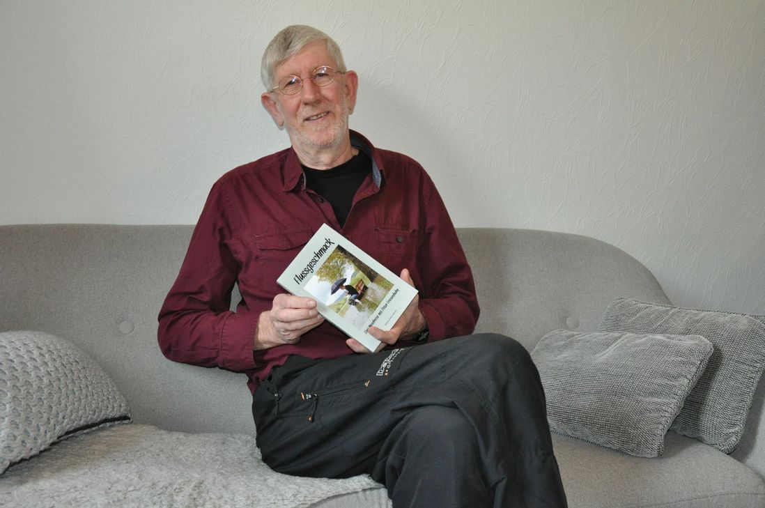 Peter Friesenhahn lässt seine Leserinnen und Leser auf den "Flussgeschmack" kommen. Archiv-Foto: Pauly