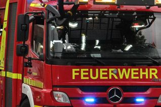 Symbolfoto eines Feuerwehrfahrzeugs