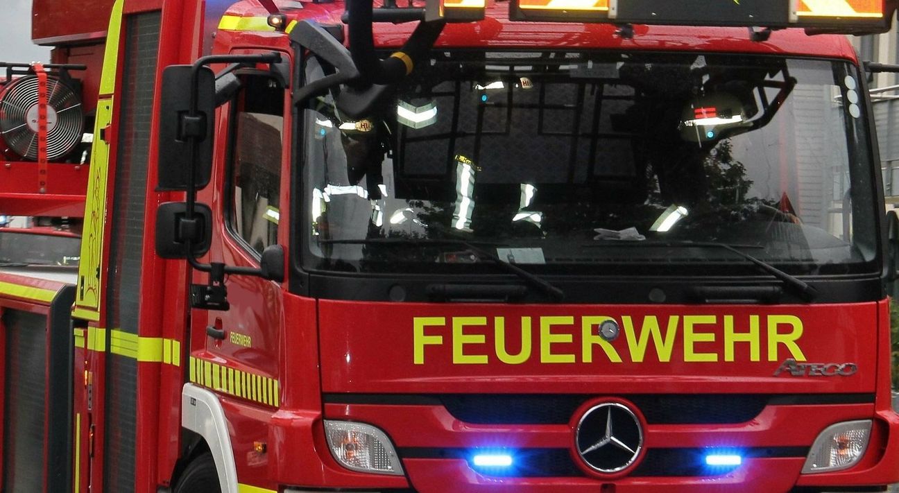 Symbolfoto eines Feuerwehrfahrzeugs