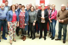 Vorstand des SPD-Gemeindeverbandes Traben-Trarbach