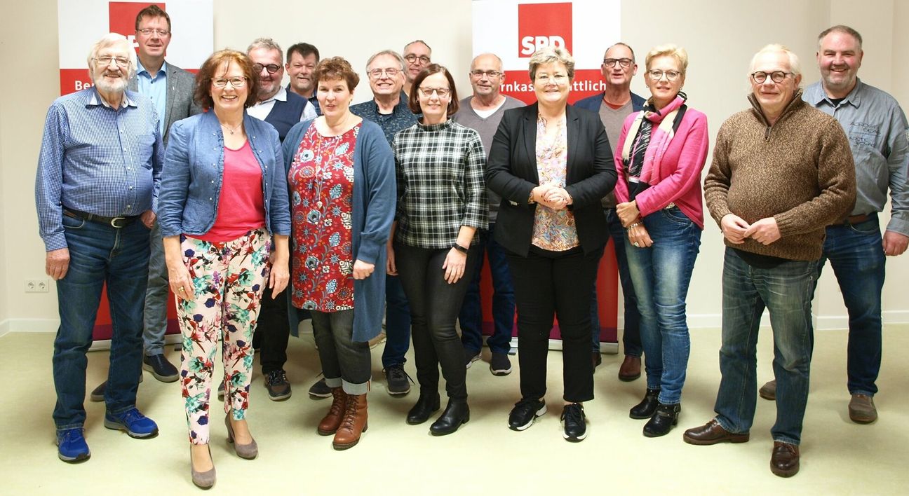 Vorstand des SPD-Gemeindeverbandes Traben-Trarbach