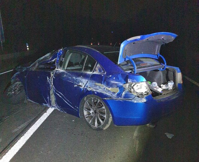 Am Auto der Fahrerin entstand Totalschaden (ca. 20 000 Euro). Foto: Polizei Rheinland-Pfalz
