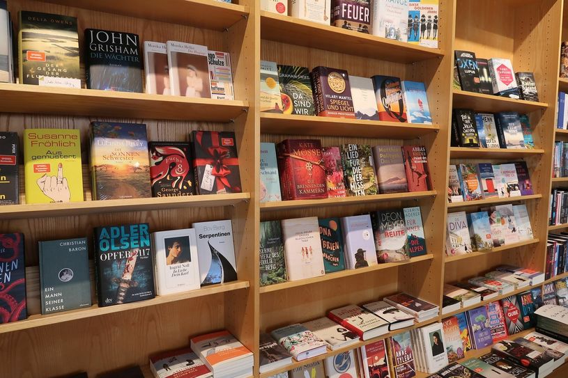 Es gibt möglicherweise eineLösung, mit derKundendas Angebot der Buchhandlung »Eselsohr« in Bitburgerhalten bleibt. Foto: privat