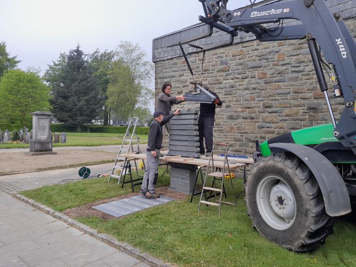 Elf Personen aus Kalterherberg wurden ermittelt, die Opfer der Euthanasiemorde wurden.