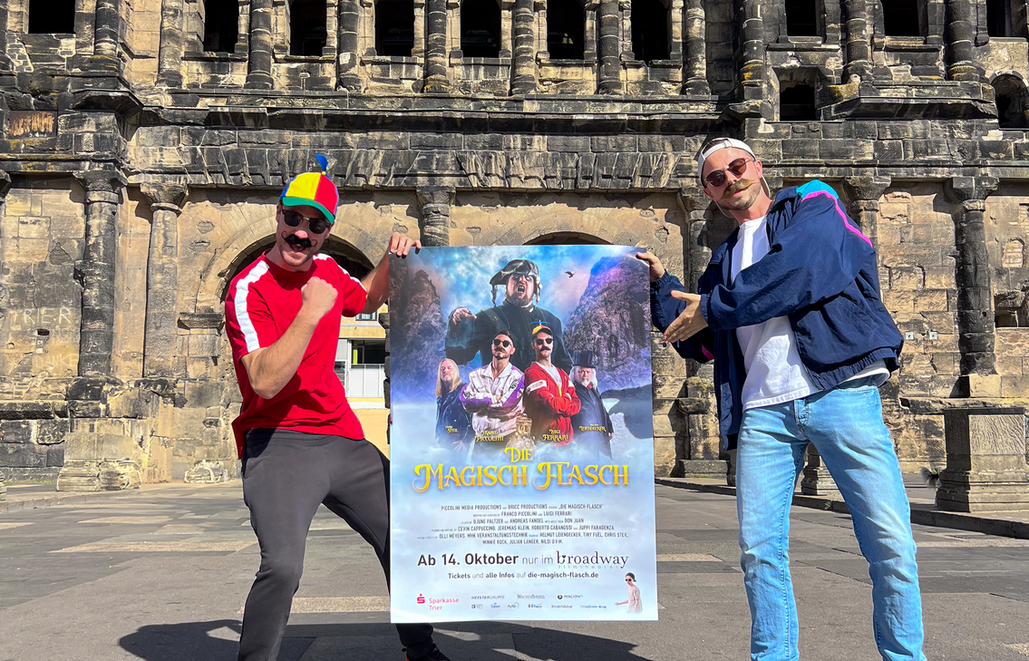 "Die Magisch Flasch" - ab 14. Oktober exklusiv im Broadway Filmtheater.