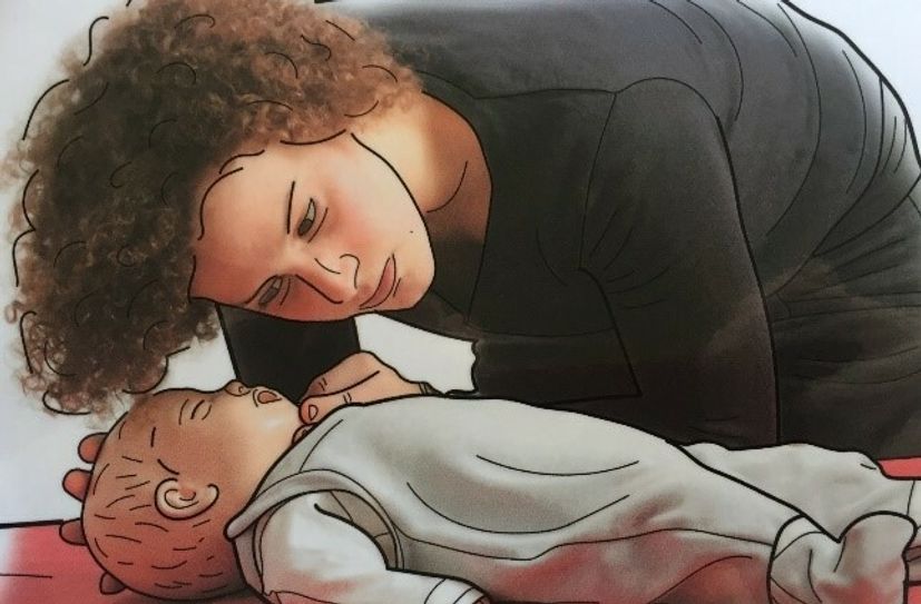 Der Kurs "Erste Hilfe am Kind" wird angeboten.