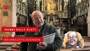 Manni kallt über Weihnachtslegenden.