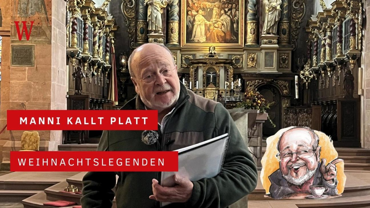 Manni kallt über Weihnachtslegenden.