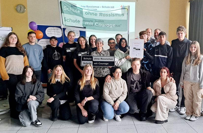 Die Bopparder Schule wurde ausgezeichnet.