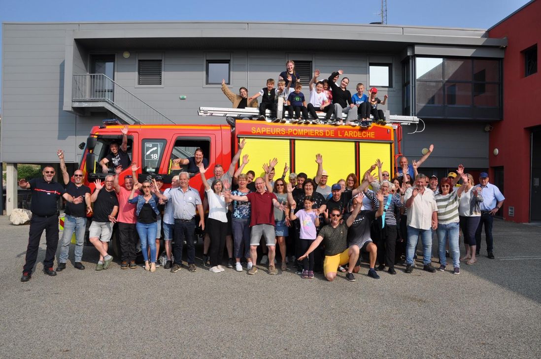 Abschlussbild Bourg St. Andeol