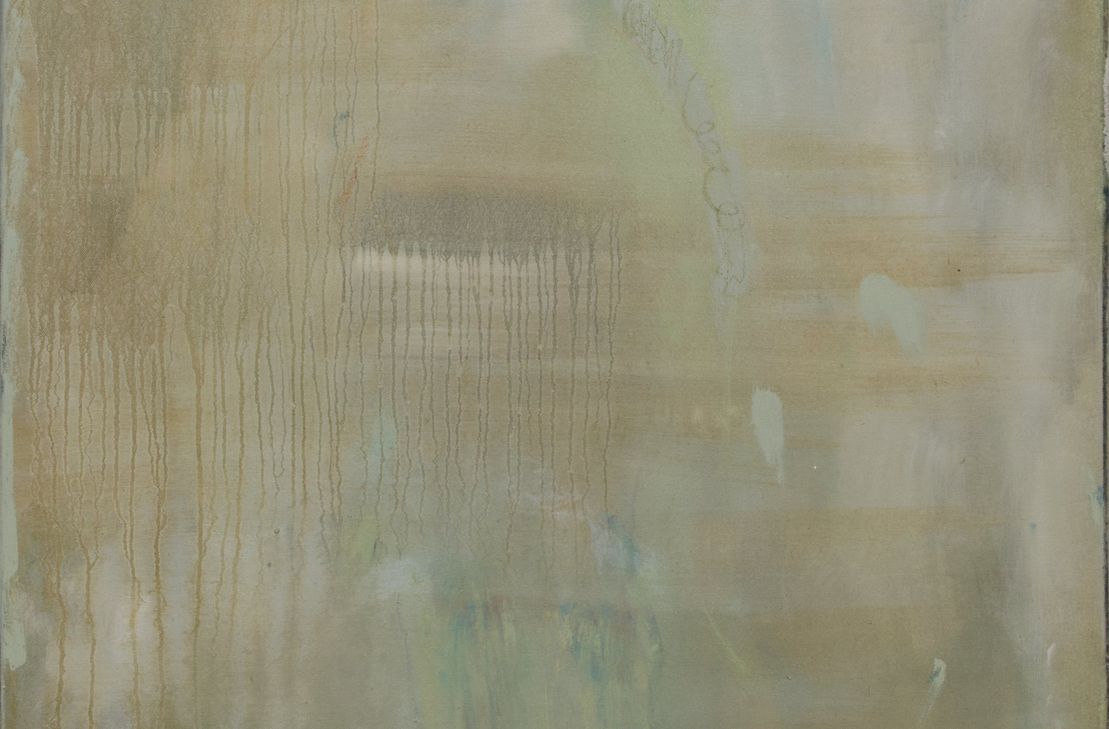 Sebastian Böhm, Schwester, 2020/21, Öl, Leinwand, Kohle 90 x 70 x 5 cm