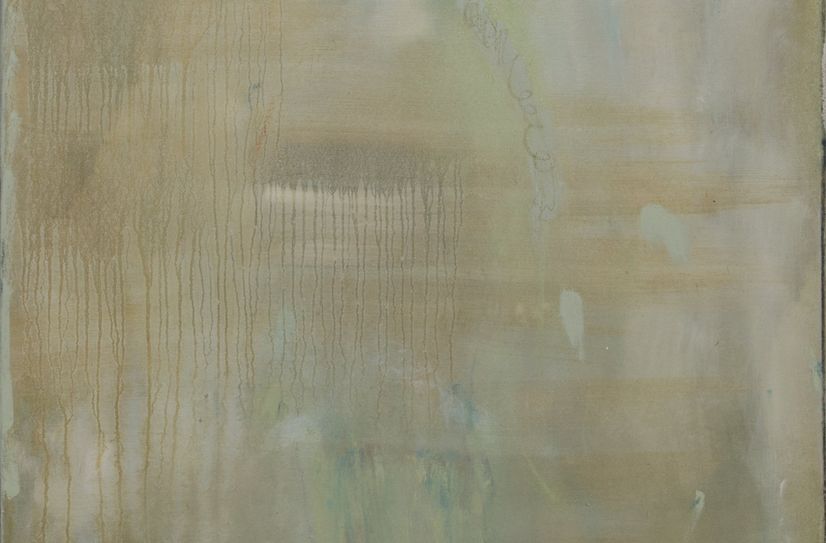 Sebastian Böhm, Schwester, 2020/21, Öl, Leinwand, Kohle 90 x 70 x 5 cm