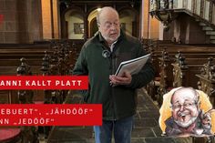 Manni kallt über die Jebuert.