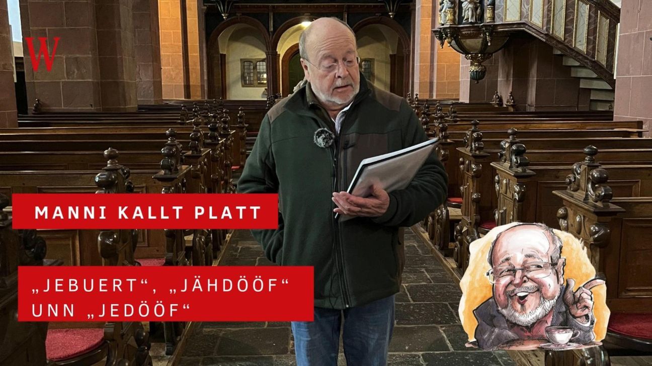 Manni kallt über die Jebuert.