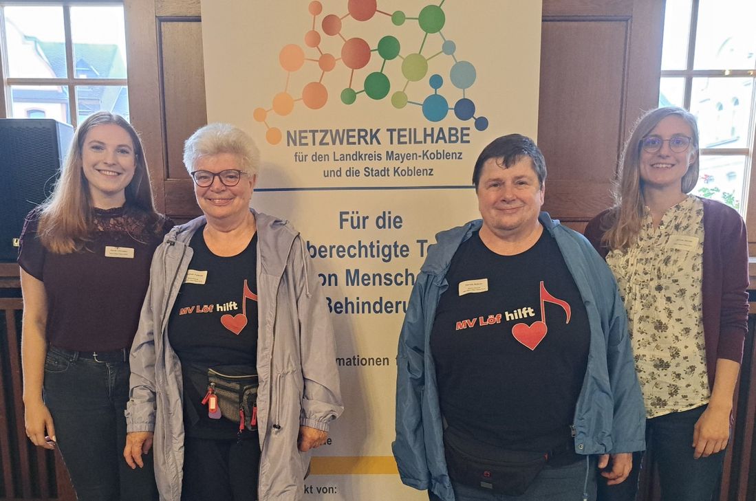 Sichtbarkeit, Austausch und Mitbestimmung von Menschen mit Behinderung ist Ziel des Netzwerks.