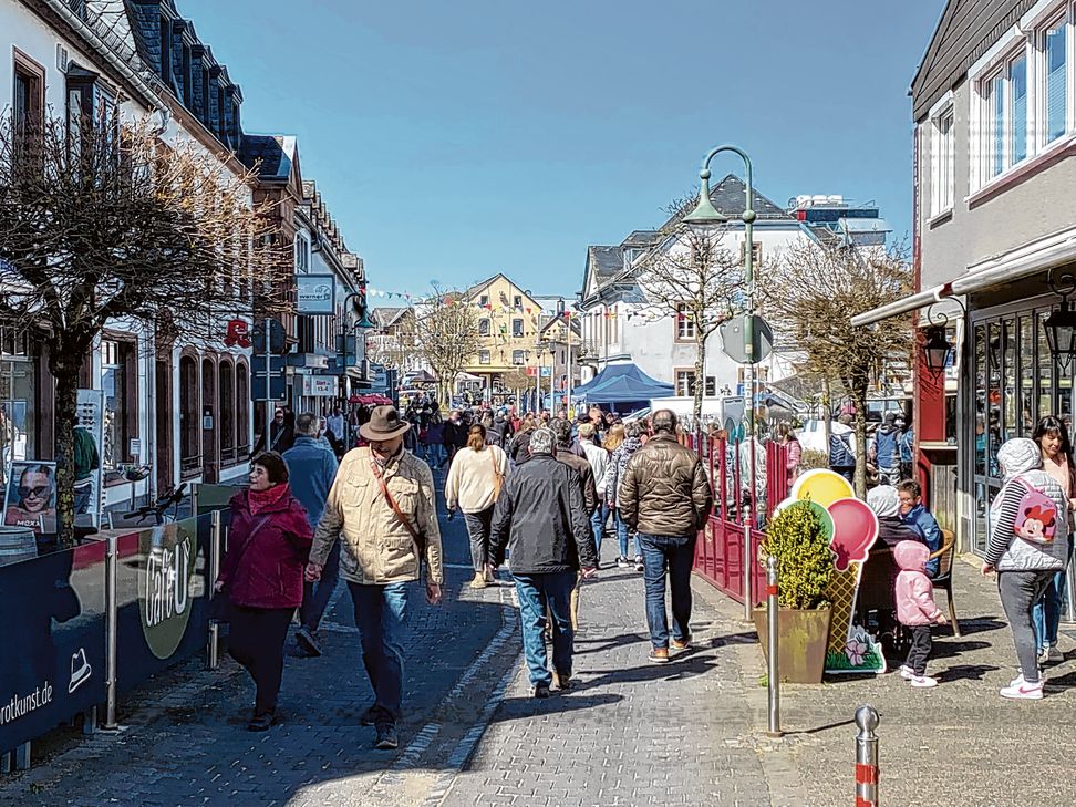 Der verkaufsoffene Sonntag in Daun ist am 25. Oktober.