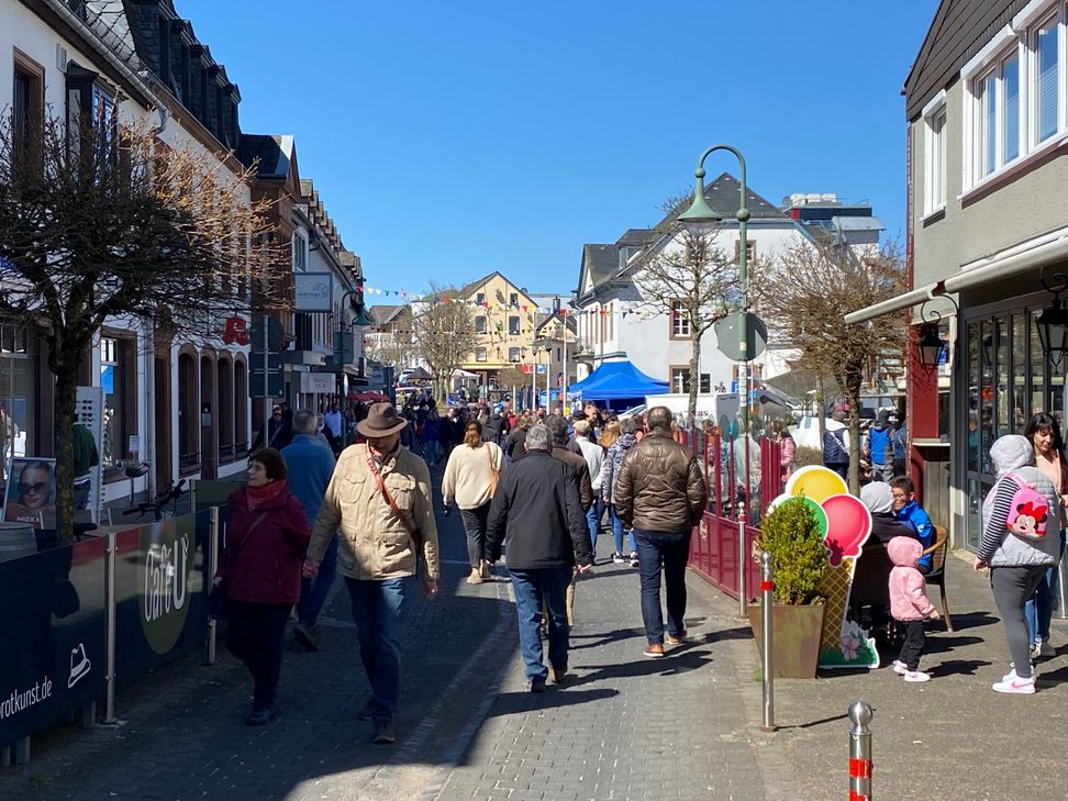 Viele, unterhaltsame Angebot warten beim verkaufsoffenen Sonntag am 25. Oktober in Daun.