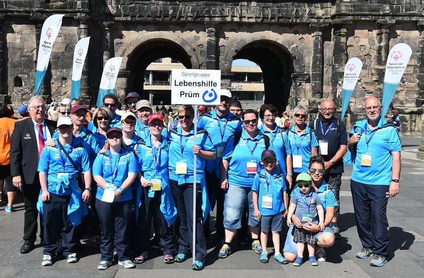 Die Schwimmgruppe der Lebenshilfe Prüm geht bei den Landesspielen von Special Olympics Rheinland-Pfalz an den Start.