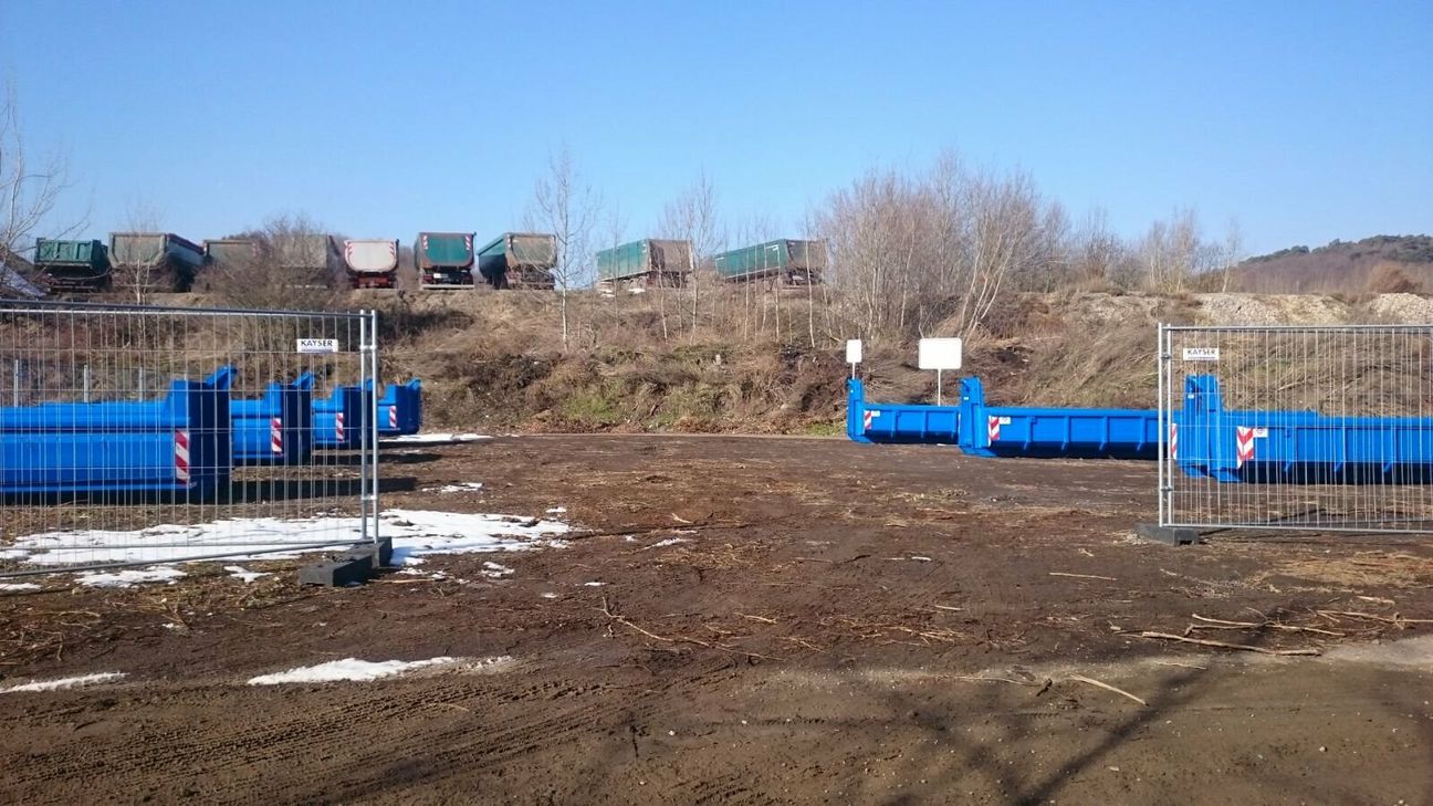 Die Containerinseln im Landkreis Mayen-Koblenz öffnen am Freitag, 3. März, wieder.