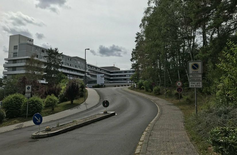 "Alarmstufe Rot - Krankenhäuser in Not": Auch das Klinikum in Idar-Oberstein beteiligt sich mit zwei Aktionen am bundesweiten Aktionstag.