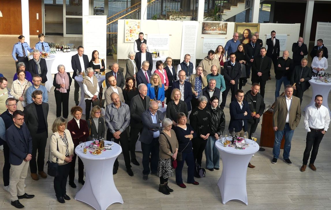 Rund 100 geladene Gäste waren der Einladung zum Neujahrsempfang der Stadt Kaisersesch gerne gefolgt.