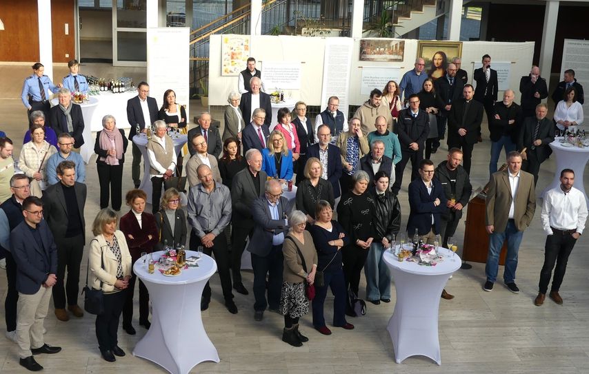 Rund 100 geladene Gäste waren der Einladung zum Neujahrsempfang der Stadt Kaisersesch gerne gefolgt.