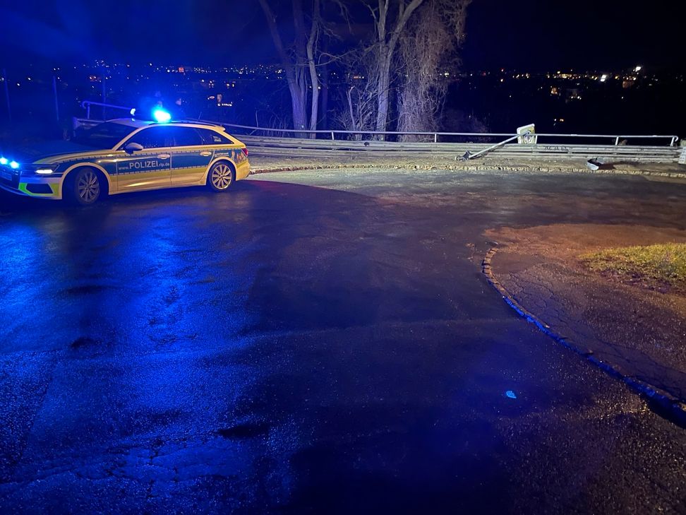 Unfall in der Sickingenstraße in Trier