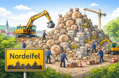 Der Schuldenberg der Nordeifel-Kommunen wird durch das Altschuldenentlastungsgesetz des Landes abgebaut. Doch wird an der strukturellen Unterfinanzierung der Städte und Gemeinden nichts geändert, sehen die Kämmerer und Bürgermeister neue Probleme am Horizont
