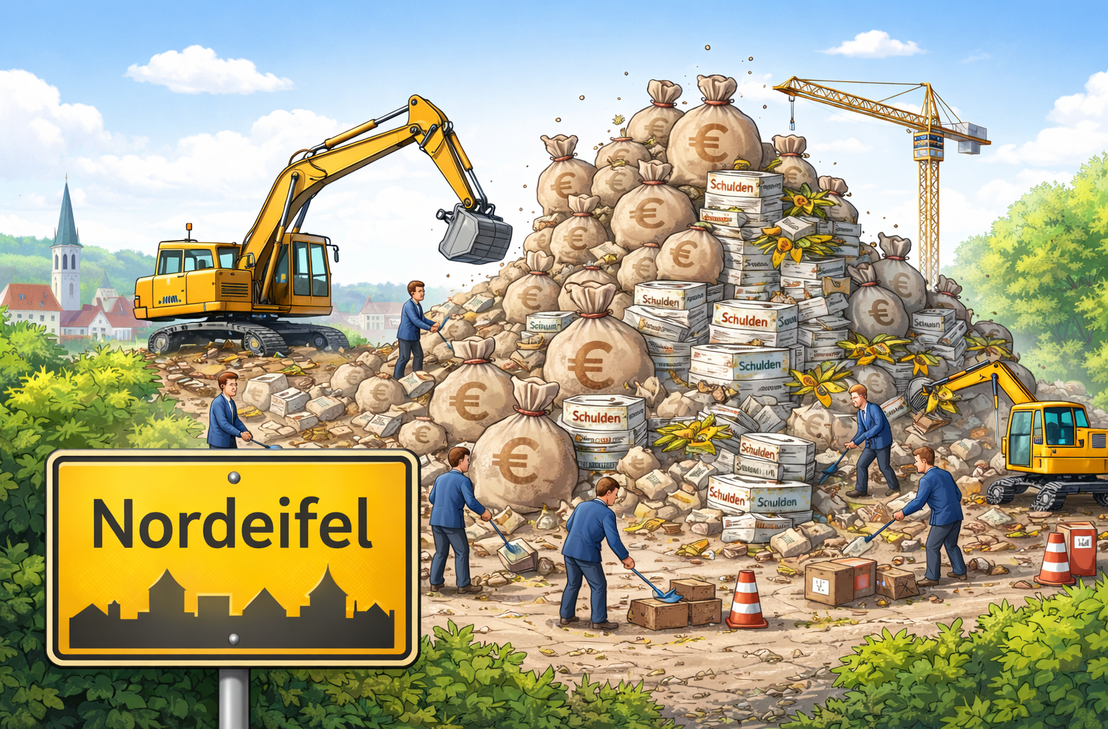 Der Schuldenberg der Nordeifel-Kommunen wird durch das Altschuldenentlastungsgesetz des Landes abgebaut. Doch wird an der strukturellen Unterfinanzierung der Städte und Gemeinden nichts geändert, sehen die Kämmerer und Bürgermeister neue Probleme am Horizont