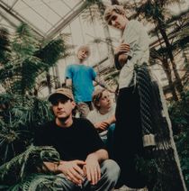 Von links: Joshua Heitzer, Malte Pink, Luca Gilles, Johannes Gauch sind "Sperling".