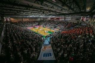 Die volle SWT-Arena steht sinnbildlich für den Basketball-Boom in Trier. Jetzt wird sie noch größer.