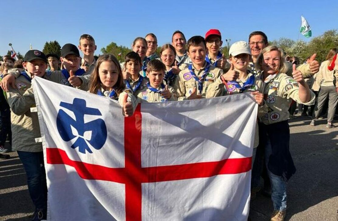 Die Vossenacker Pfadfinder feiern am 9. September »50 + 1«-jähriges Bestehen.