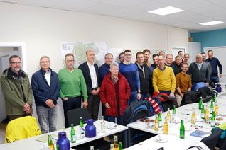 Vertreter von Fachbehörden aus den Bereichen Bauleitplanung, Land- und Forstwirtschaft, Wasser- und Abwasserversorgung, Gebäudemanagement, Katastrophenschutz, Gesundheit und Tourismus brachten Ihr Wissen in den Workshop für ein kreisweites Klimawandelanpassungskonzept ein