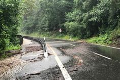 Solche Bilder werden sich am Wochenende hoffentlich nicht wiederholen, wenn neue starke Regengüsse erwartet werden. Foto: Fö