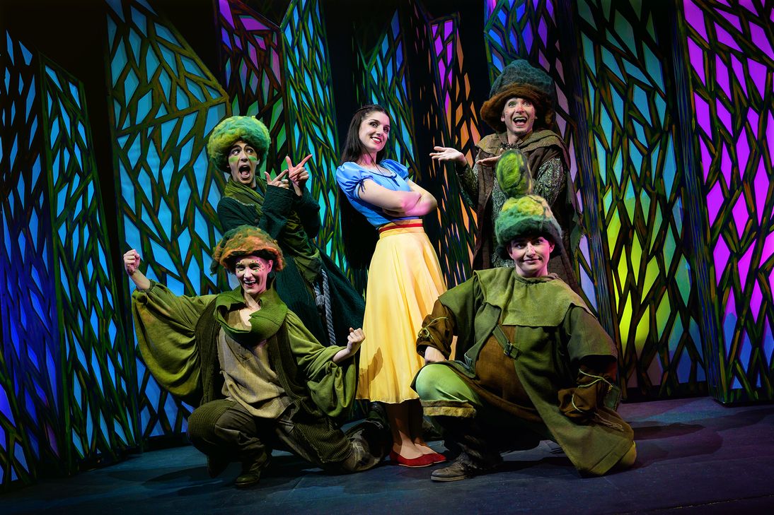 Die Vorstellung in der Hunsrückhalle ist eine von über 450 Shows, die im Zeitraum von Oktober bis April stattfinden.