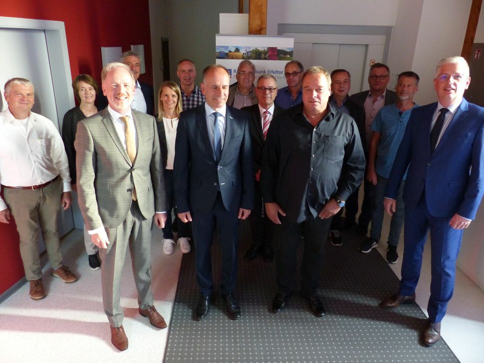 Aufsichtsrat der Raiffeisenbank Eifeltor. Foto: Raiffeisenbank Eifeltor