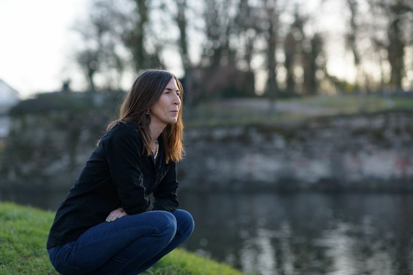 Autorin Marion Demme-Zech stellt am 6. März ihr Glücksorte-Buch über das Saarland vor. Foto: Stefan Franziskus
