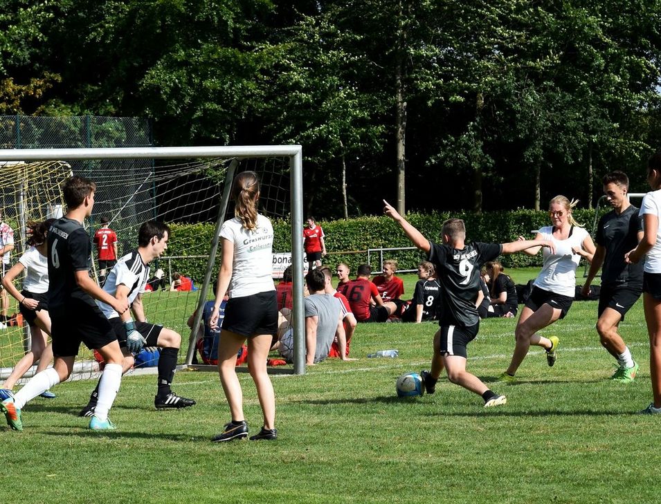Sport und Spaß stehen bei der Sportwoche in Eicherscheid im Mittelpunkt.