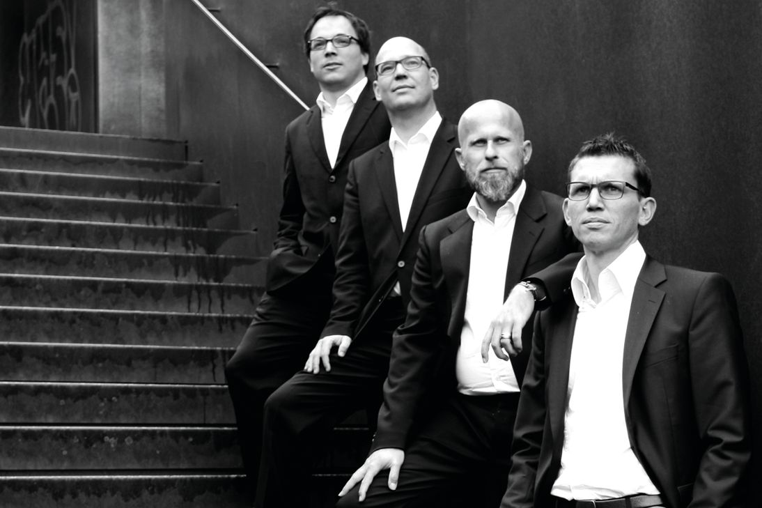 Das Vokalquartett DurAkkord. Foto: FF