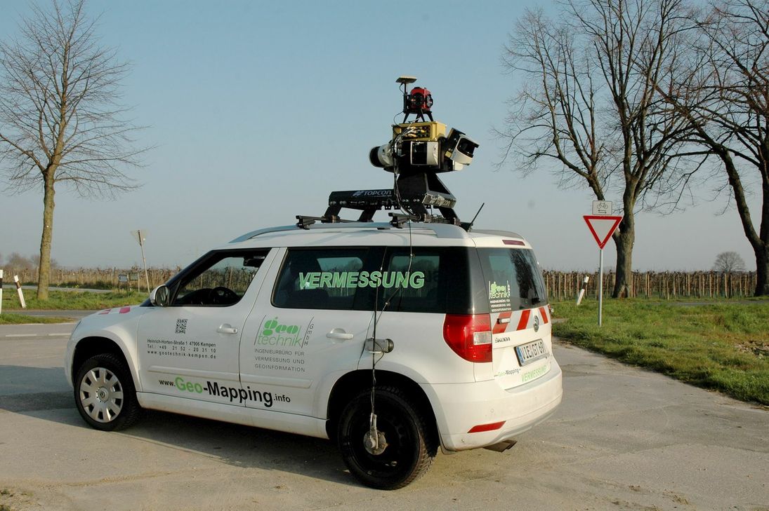 So sieht das Fahrzeug aus, das ab dem 8. Juni, die Straßen- und Wege im Stadtgebiet scannt. Foto: Geotechnik/pp/Agentur ProfiPress