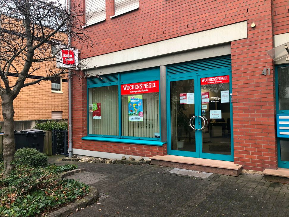 Die Geschäftsstelle des WochenSpiegel (Gerberstraße 41) in Euskirchen bleibt bis einschließlich Freitag, 14. Oktober geschlossen.