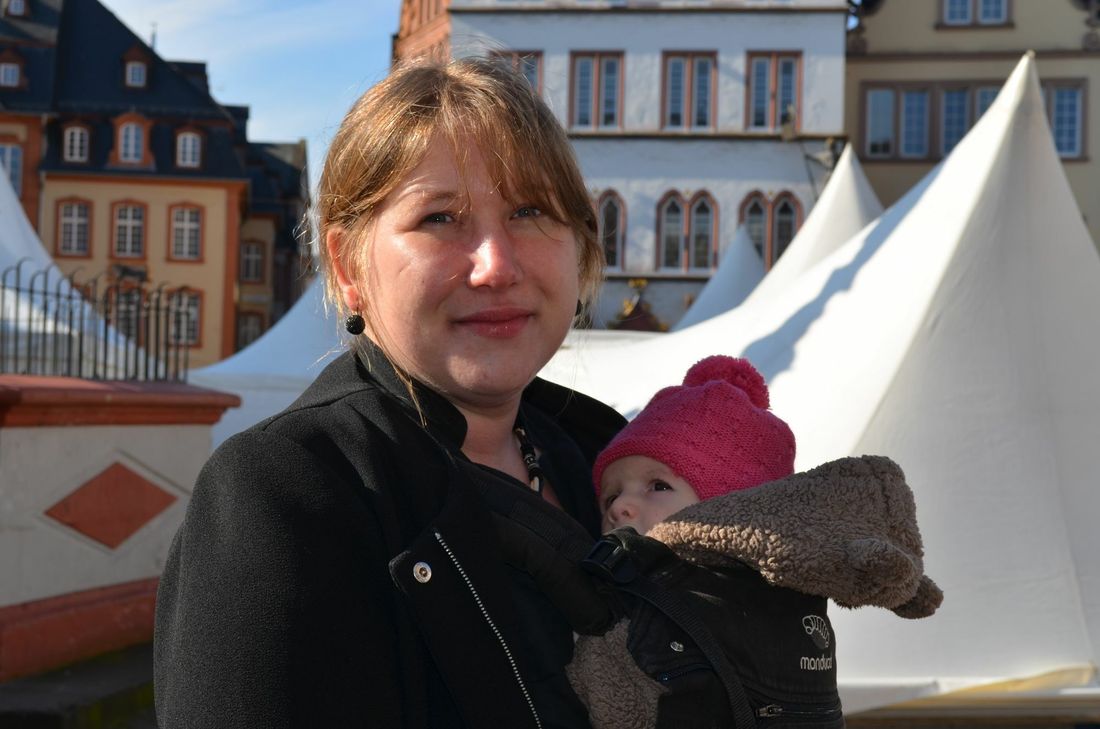 Maria Bakhaddo (31), Trier: "Poesie kann ein Leitfaden sein. In ihr steckt immer ein Funken Wahrheit."