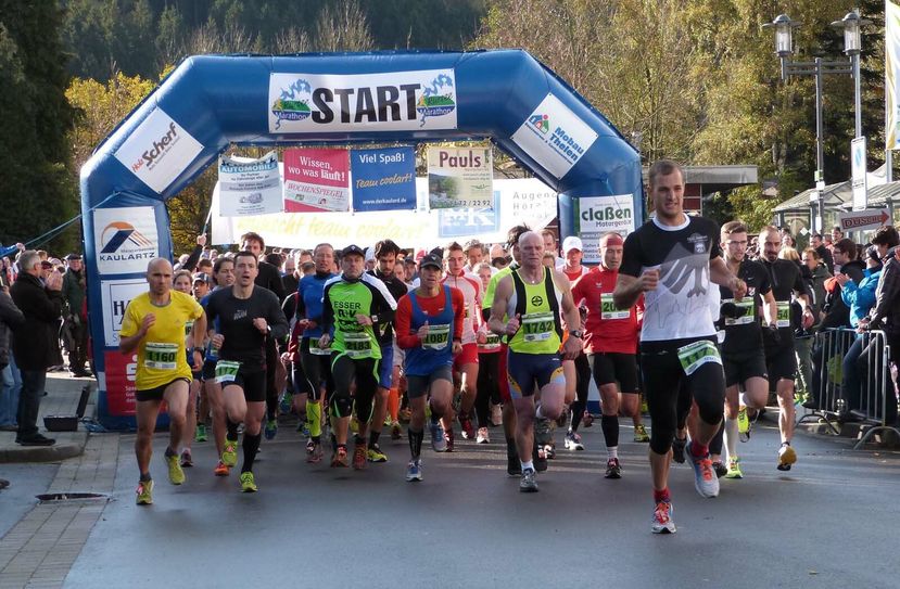 Enttäuschung für Veranstalter und Läufer: Beim diesjährigen Rursee-Marathon wird es keinen Ultralauf geben. Die Nationalparkverwaltung hatte plötzlich Bedenken.
