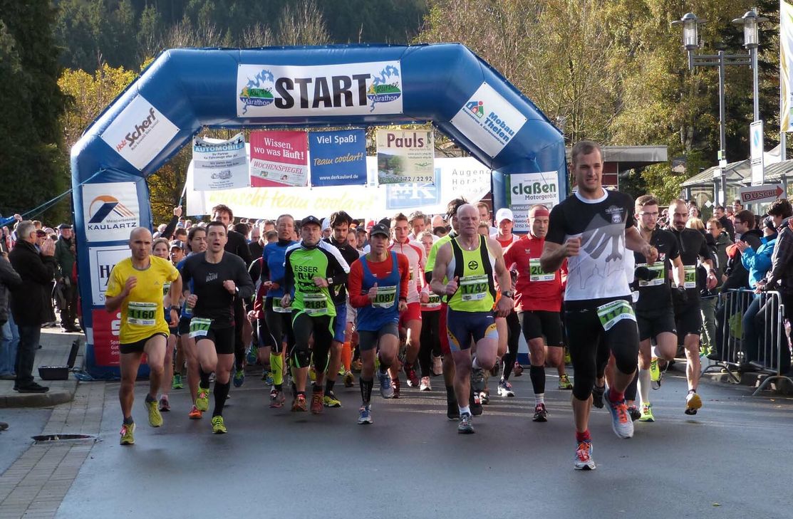 Enttäuschung für Veranstalter und Läufer: Beim diesjährigen Rursee-Marathon wird es keinen Ultralauf geben. Die Nationalparkverwaltung hatte plötzlich Bedenken.