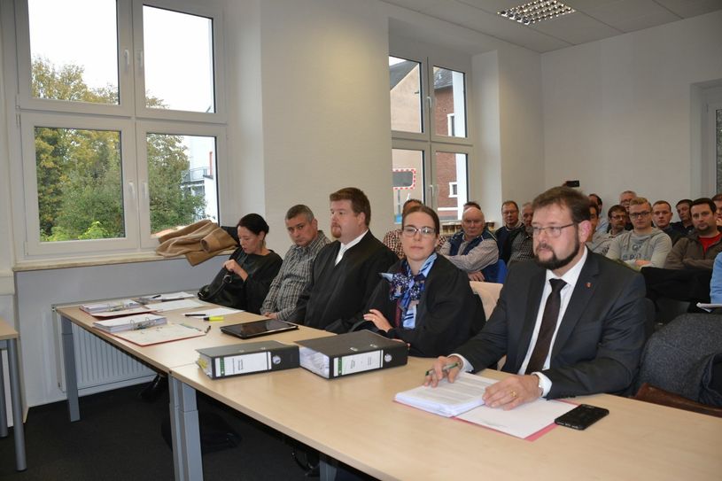 Vor dem Verwaltungsgericht hatte Joachim Kandels (r.) Recht bekommen. Manfred Burbach war dagegen in Berufung gegangen, hat aber nun auch vom Oberverwaltungsgericht eine Abfuhr bekommen. Foto: Archiv/ S. Schönhofen